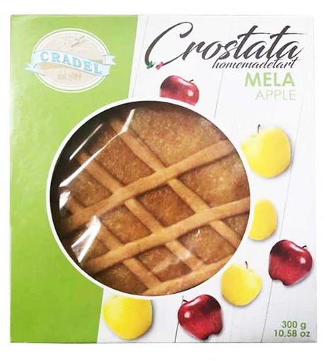 3 x 300g - Cradel Assorted Fruit Tarts – Strawberry, Apple & Apricot