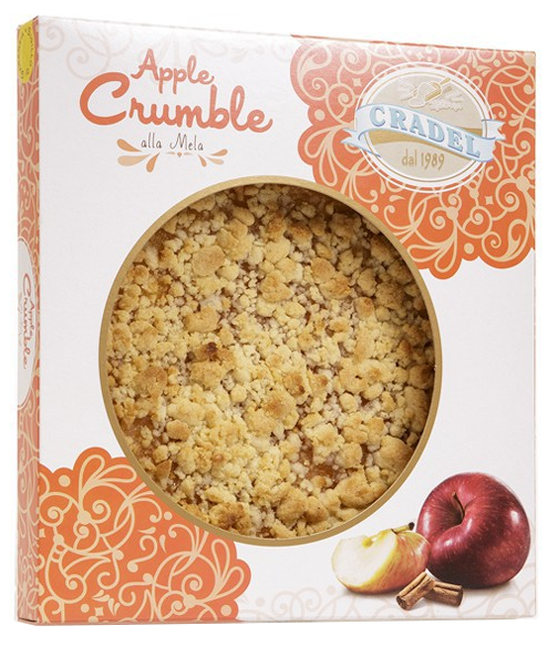 4x Cradel Kosher Tarts - Apple Combo