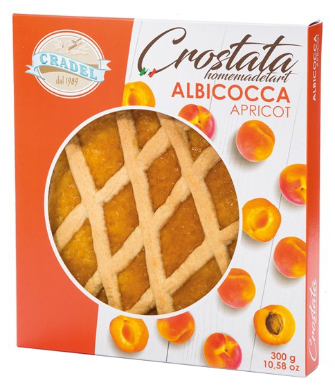 3 x 300g - Cradel Kosher Tarts ā Cherry, Berries & Apricot