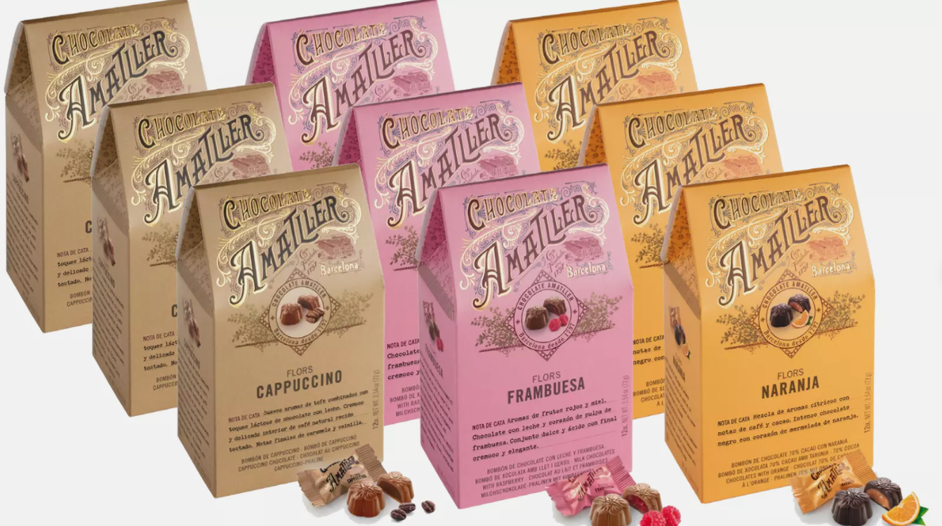 9 Amatller Pralines Assorted
