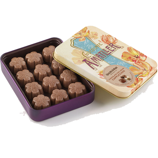 Amattler Milk Chocolate Cappuccino Pralines 72g