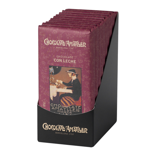 10 Amatller Kosher tablets Milk Chocolate 85g