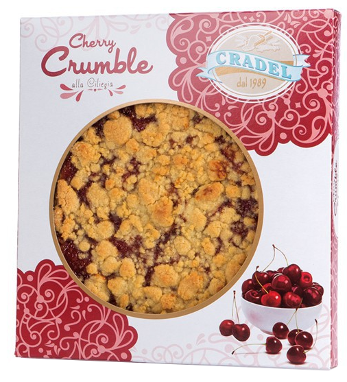 4x Cradel Kosher Tarts - Rich Cherry Combo