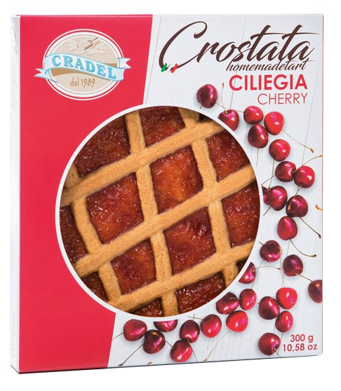 3 x 300g - Cradel Kosher Tarts ā Cherry, Berries & Apricot
