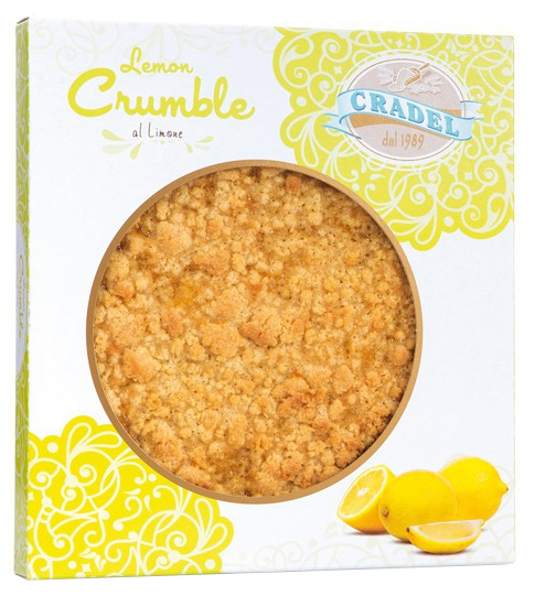 4x Cradel Kosher Tarts - Lemon Lovers Pack