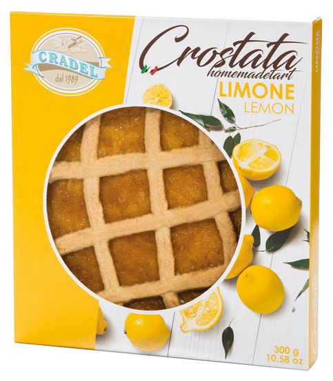 3 x 300 g - Cradel Assorted Fruit Tarts – Strawberry, Apple & Lemon
