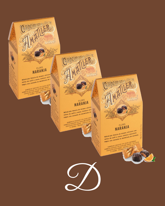 3x2 Amatller Pralines – Orange