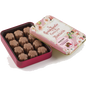 Cases of 5 Milk Chocolate Raspberry Pralines 72g
