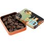 Amatller Chocolate 70% w/Sea Salt Leaves 60g