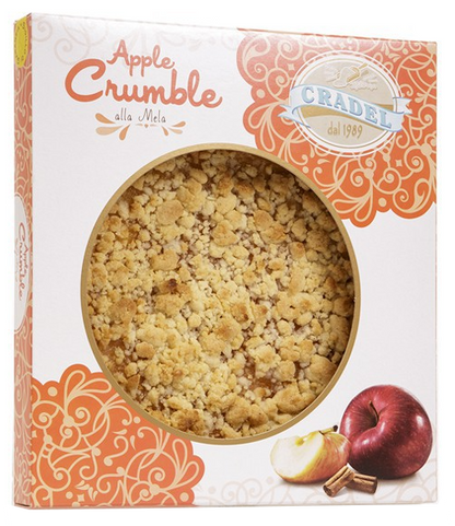 4x Cradel Kosher Tarts - Apple Combo