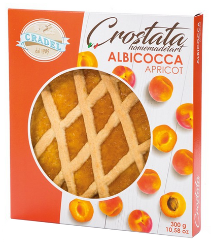 3 x 300g - Cradel Assorted Fruit Tarts – Berries, Lemon & Apricot
