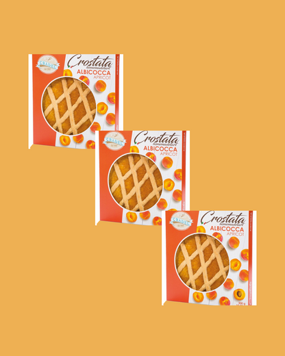 Cradel Apricot Tart 300 g (x3) - Kosher