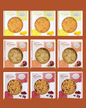 9 Cradel Kosher Crumble Tart Assortment – Cherry, Lemon, Apple