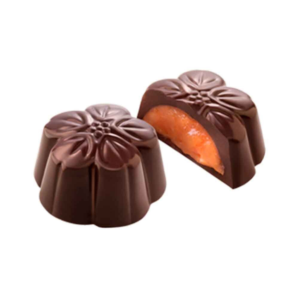 Pack of 3 Boxes Amatller 70% Chocolate Orange Pralines