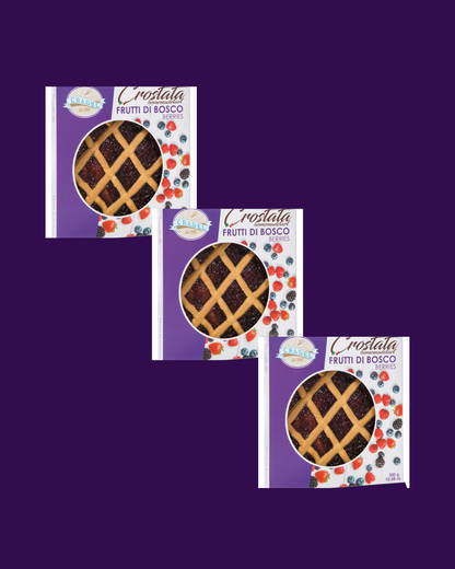 Cradel Berries Tart 300 g (x3) - Kosher