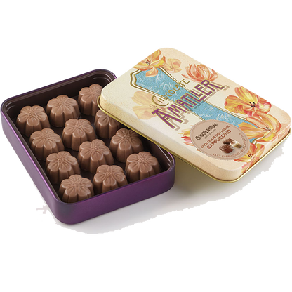 Cases of 5 Milk Chocolate Cappuccino Pralines 72g