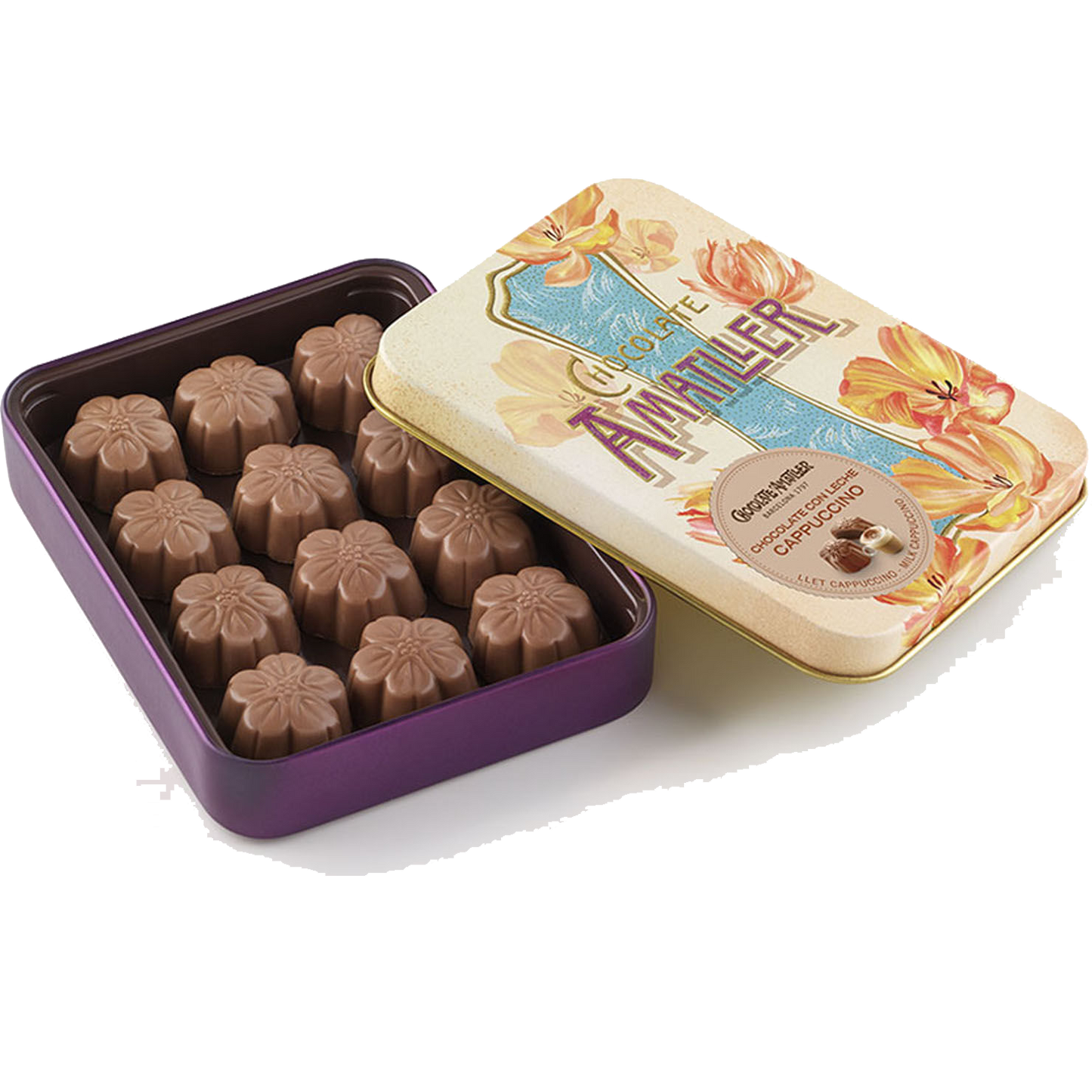 Amattler Milk Chocolate Cappuccino Pralines 72g