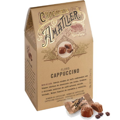 Box with 9 Amatller Pralines Assorted