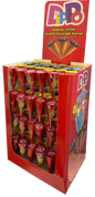 96 Dippo Cornets - hazelnut & chocolate flavored surprise toy
