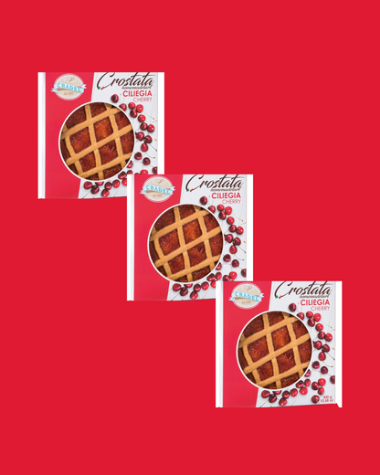Cradel Cherry Tart 300 g (x3) - Kosher
