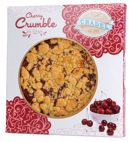 4x Cradel Kosher Tarts - Rich Cherry Combo