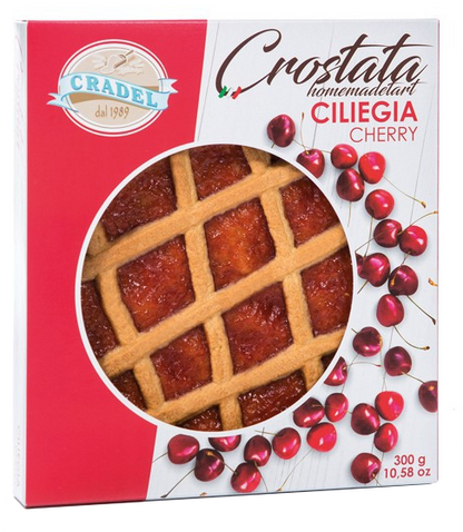 4x Cradel Kosher Tarts - Rich Cherry Combo