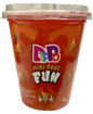 24 cups Dippo Strawberry flavored 100g