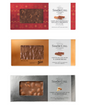 Simon Coll Milk Chocolate Nougat Trio – 3 Bars (250g Each)