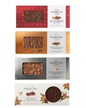 Simon Coll Gourmet Chocolate Nougat Variety Pack – 4 Bars (250g Each)