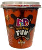 24 cups Dippo Hazelnut & cocoa flavored 100g