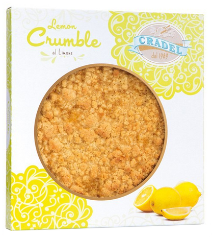 4x Cradel Kosher Tarts - Lemon Lovers Pack
