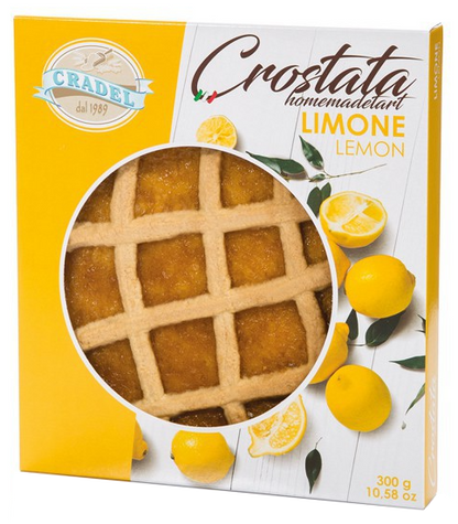 3 x 300g - Cradel Assorted Fruit Tarts – Berries, Lemon & Apricot
