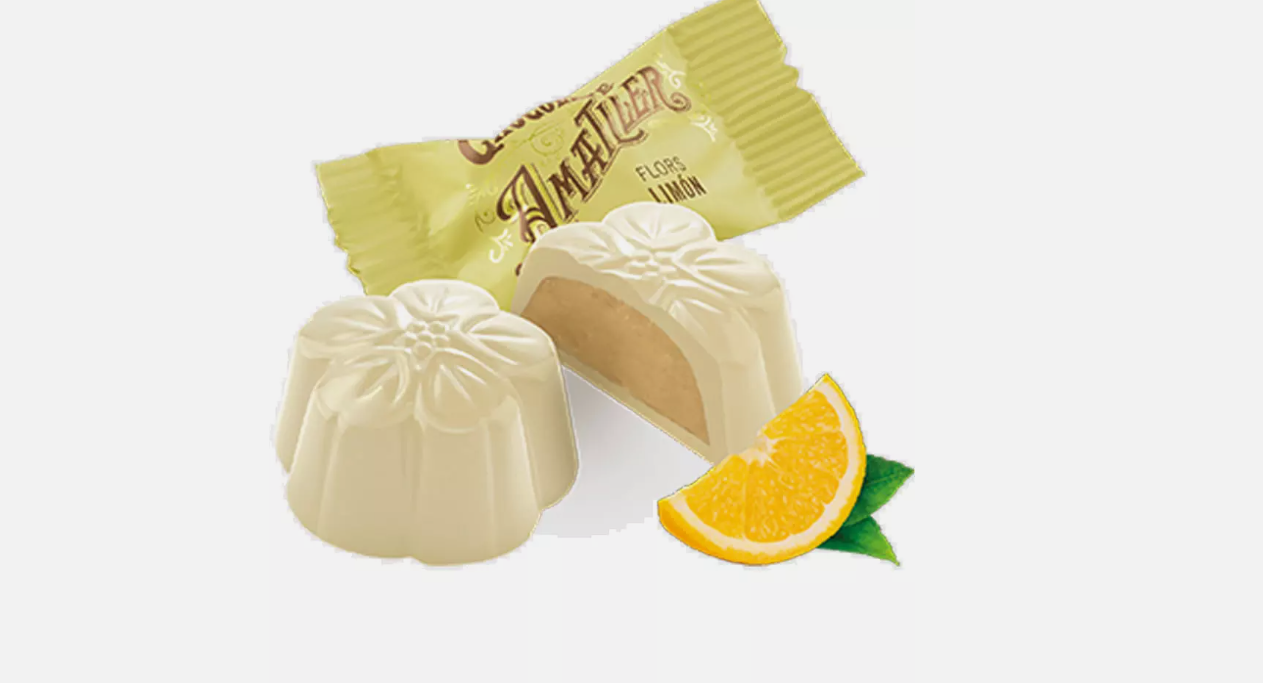 Box with 9 Amatller Pralines Assorted