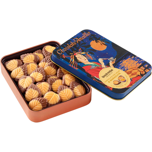 Amatller Milk Chocolate Passionfruit 60g