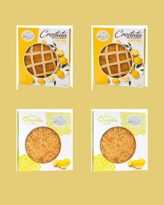 4x Cradel Kosher Tarts - Lemon Lovers Pack