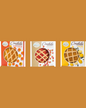 3 x 300g - Cradel Assorted Fruit Tarts – Strawberry, Lemon & Apricot