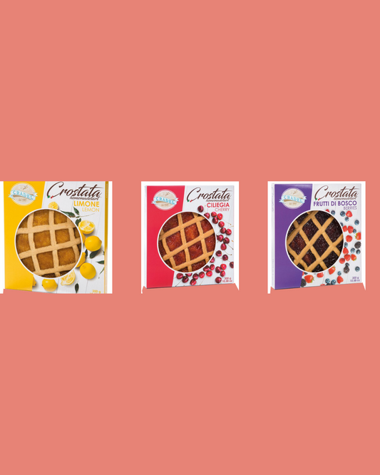 3 x 300g - Cradel Kosher Tarts – Cherry, Berries & Lemon