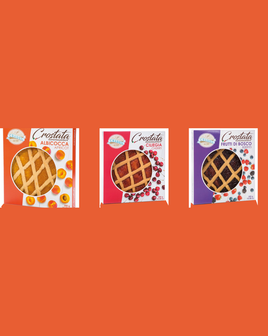 3 x 300g - Cradel Kosher Tarts – Cherry, Berries & Apricot