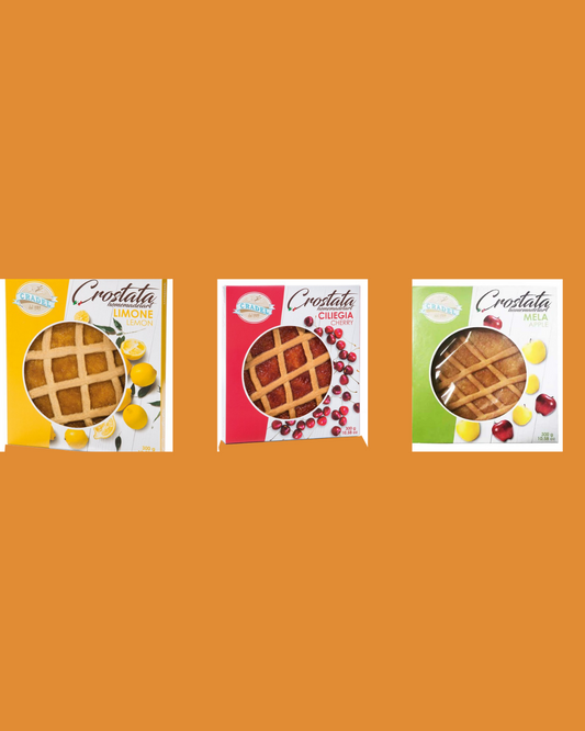 3 x 300g - Cradel Kosher Tarts – Cherry, Apple & Lemon