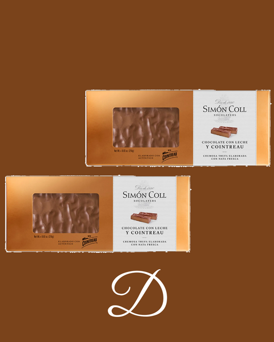2x1 Nougat Milk Chocolate Cointreau Truffle – 250g