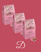 3x2 Amatller Pralines – Raspberry