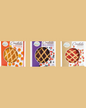 3 x 300 g- Cradel Assorted Fruit Tarts – Berries, Strawberry & Apricot