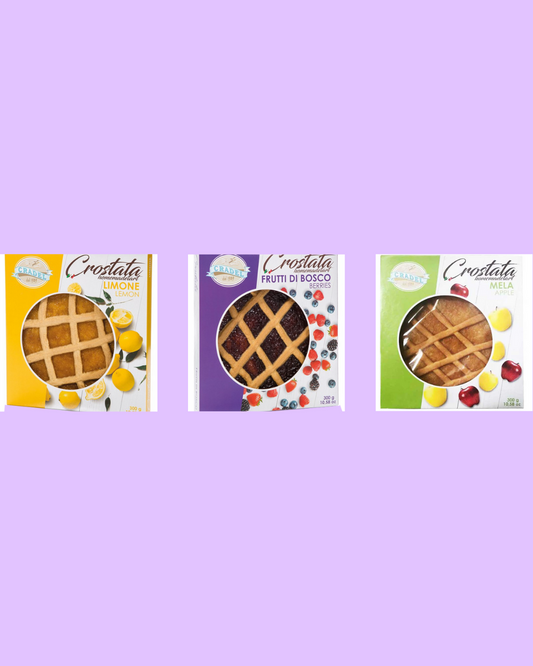 3 x 300 g - Cradel Assorted Fruit Tarts – Berries, Apple & Lemon
