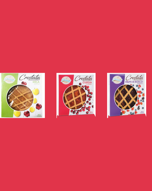 3x300g - Cradel Kosher Tarts – Cherry, Berries & Apple – Assorted Fruit Tarts