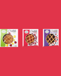 3x300g - Cradel Kosher Tarts – Cherry, Berries & Apple – Assorted Fruit Tarts