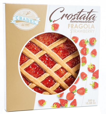 3 x 300g - Cradel Assorted Fruit Tarts; Berry, Lemon, Strawberry
