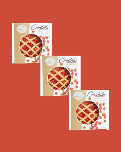 Cradel Strawberry Tart 300g (x3) - Kosher