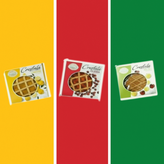 Cradel Crumble Pie (Tart) 3-Pack – 300g Each – Cherry/Apple/Lemon – Kosher