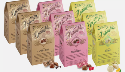 9 Amatller Pralines Assorted