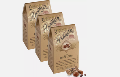 Pack of 3 Amatller Milk Chocolate Capuccino Pralines
